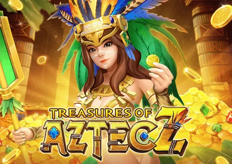 PLAYSTAR : TREASURES OF AZTEC Z - KINGBET189