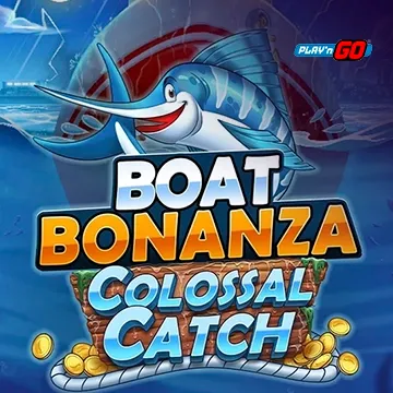 PlaynGo : Boat Bonanza Colossal Catch - KINGBET189