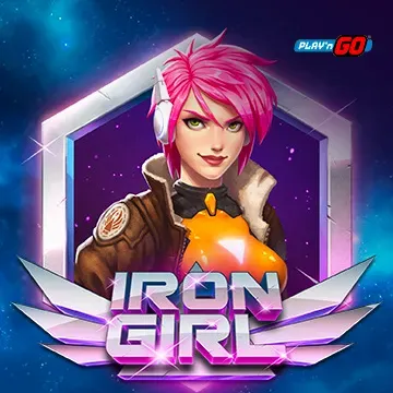 PlaynGo : Iron Girl - KINGBET189