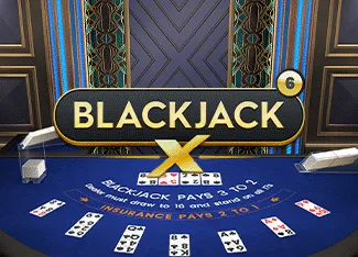 Blackjack X 6 - Azure - KINGBET189