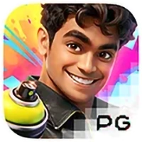 PGSoft : Graffiti Rush - KINGBET189