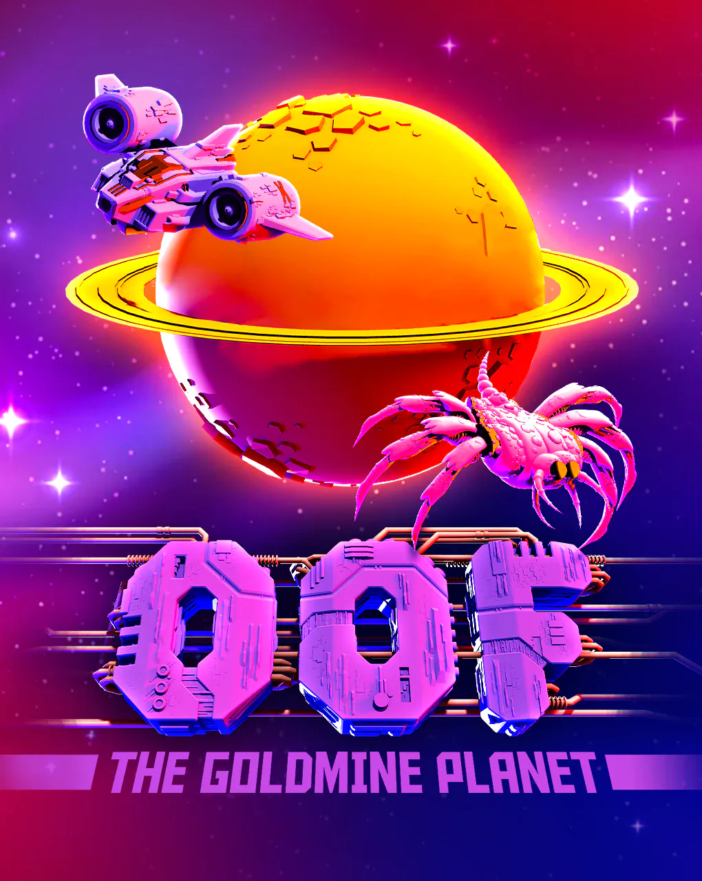 Bgaming : OOF The Goldmine Planet - KINGBET189