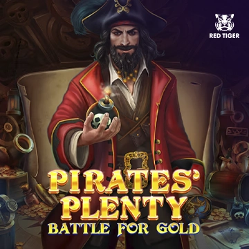 Redtiger : Pirates Plenty Battle for Gold - KINGBET189
