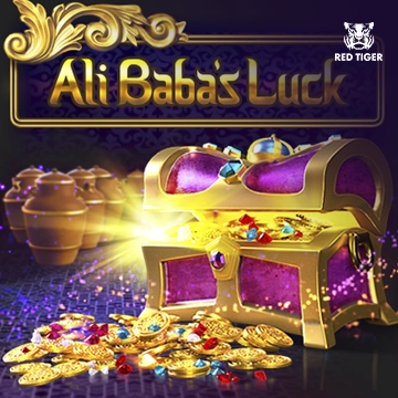 Redtiger : Ali Babas Luck - KINGBET189