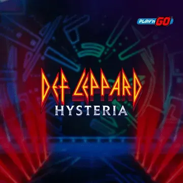 PlaynGo : Def Leppard: Hysteria - KINGBET189
