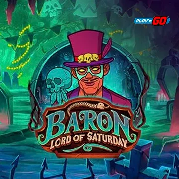 PlaynGo : Baron: Lord of Saturday - KINGBET189