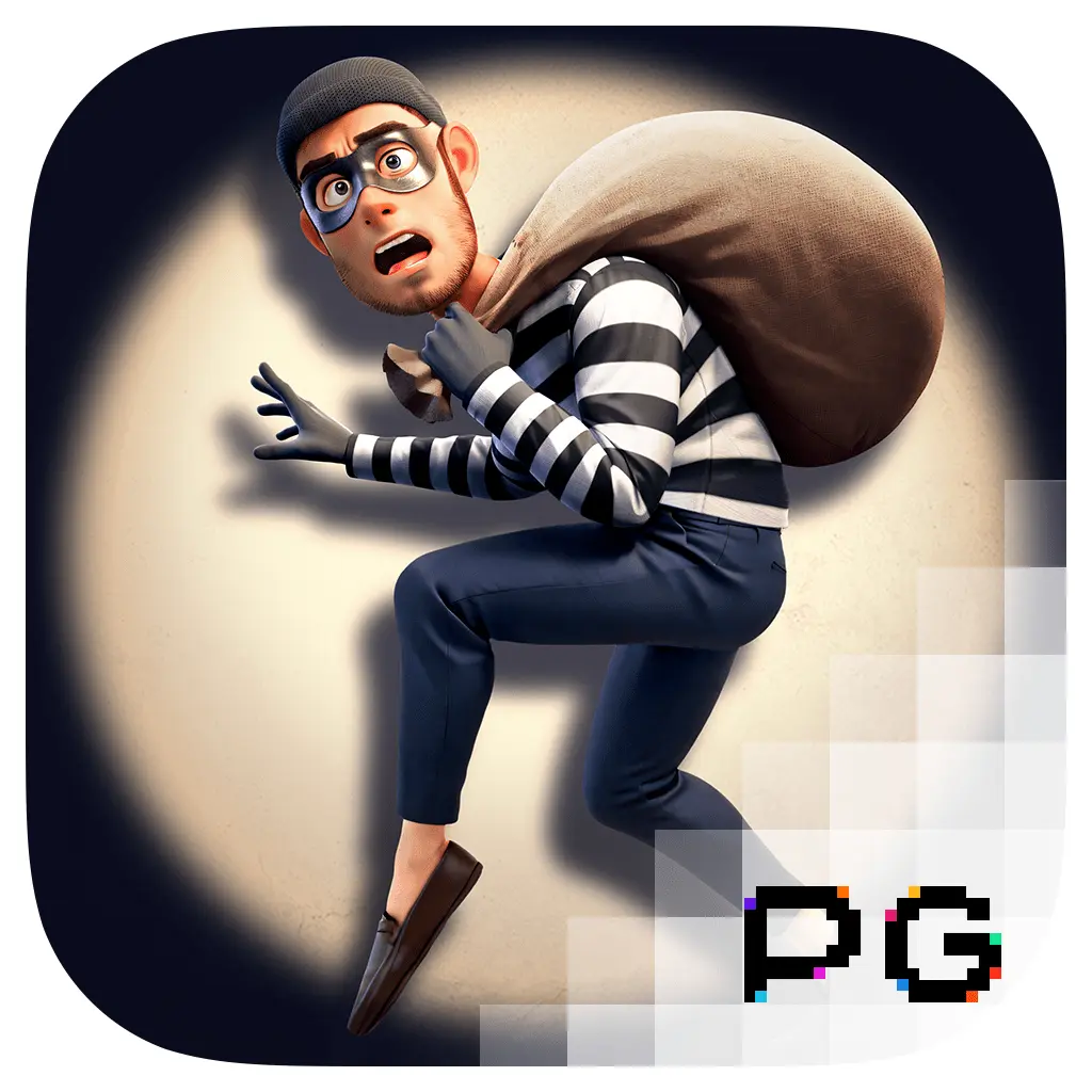 PGSoft : Wild Heist Cashout - KINGBET189