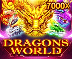 JDB : Dragons World - KINGBET189
