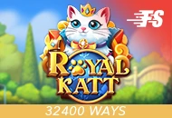 Spadegaming : Royal Katt - KINGBET189