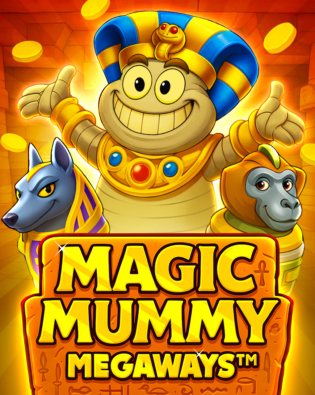 Bgaming : Magic Mummy MEGAWAYS - KINGBET189