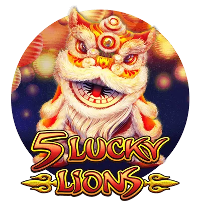 Habanero : 5 Lucky Lions - KINGBET189