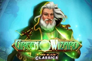 Fire Blaze: Green Wizard - KINGBET189