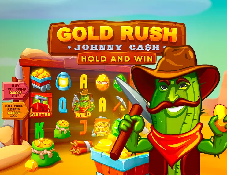 Bgaming : Gold Rush with Johnny Cash - KINGBET189
