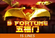Spadegaming : 5 Fortune - KINGBET189