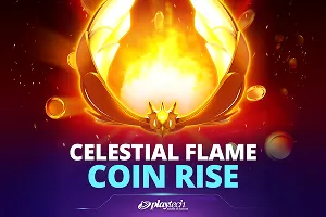 Celestial Flame Coin Rise - KINGBET189