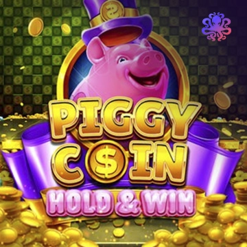 Octoplay : Piggy Coin: Hold & Win - KINGBET189