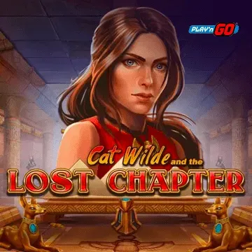 PlaynGo : Cat Wilde and the Lost Chapter - KINGBET189