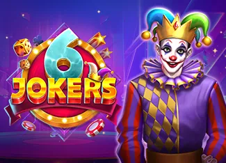 Pragmatic : 6 Jokers - KINGBET189
