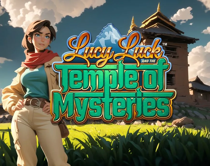 Slotmill : Lucy Luck and the Temple of Mysteries - KINGBET189