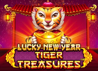 Pragmatic : Lucky New Year - Tiger Treasures - KINGBET189