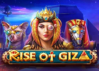 Pragmatic : Rise of Giza PowerNudge - KINGBET189