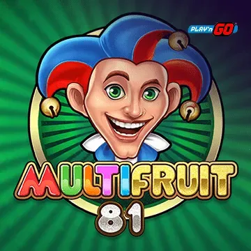 PlaynGo : Multifruit 81 - KINGBET189