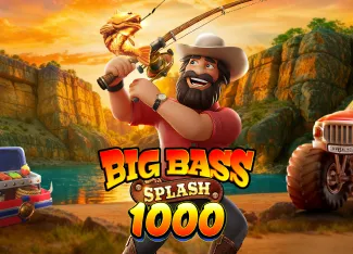 Pragmatic : Big Bass Splash 1000 - KINGBET189