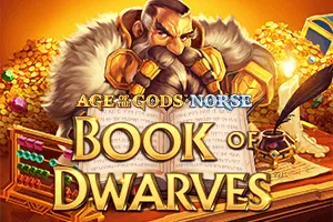 Age of the Gods Norse: Book of Dwarves - KINGBET189