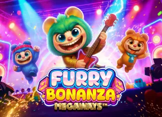 Pragmatic : Furry Bonanza Megaways - KINGBET189