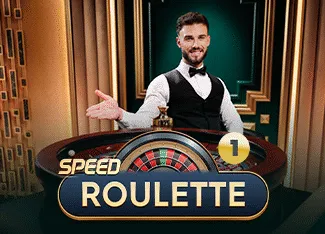 Speed Roulette 1 - KINGBET189