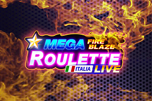 Mega Fire Blaze Roulette Italiana - KINGBET189