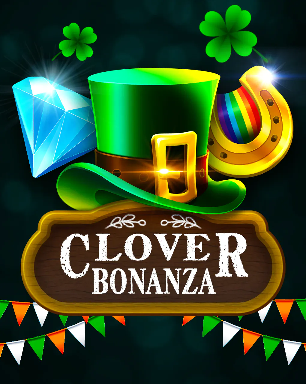 Bgaming : Clover Bonanza - KINGBET189